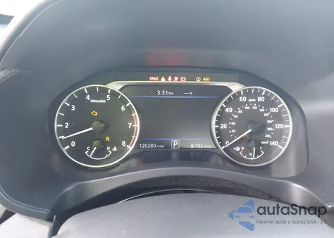 2019 Nissan Altima 2.5 Sr z USA, uszkodzony, nr VIN 1N4BL4CV2KC195119